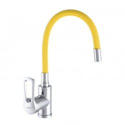 Смеситель для кухни ZERIX SAR 181 REFLECTOR YELLOW Смеситель для кухни ZERIX SAR 181 REFLECTOR YELLOW